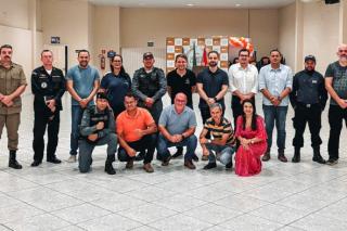 Vereadores Luciano Silva e Darlan Trindade são os representantes da Câmara no COMSEP