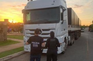 Polícia desmonta esquema de furtos de grãos em MT