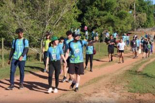 Milhares de pessoas são esperadas para a Caminhada na Natureza 