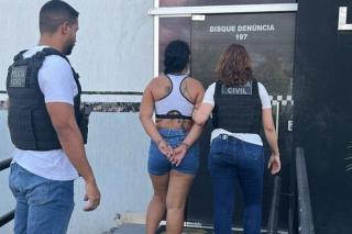 Operação Joia Rara prende mulher líder do tráfico em Alta Floresta