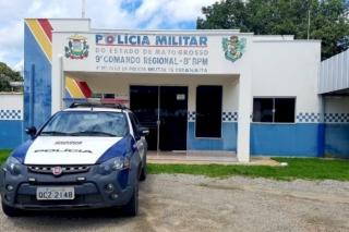 Funcionário é preso após furtar pá carregadeira e causar confusão em Paranaíta