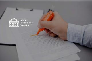 Abertas as inscrições do Exame Nacional para cartórios 