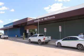 Movimentação de cargas aéreas em Alta Floresta cresce 210% até maio