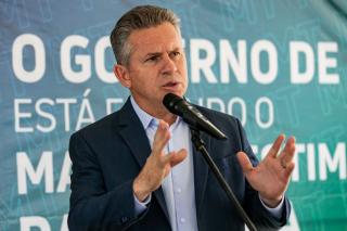 Governo anuncia quadras poliesportivas em 100% das escolas estaduais de Mato Grosso