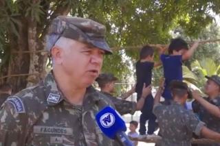 Tiro de Guerra recebe crianças da Rede Pública de Ensino     