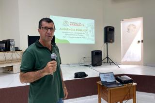 Audiência Pública para apresentação do Relatório de Gestão Fiscal - RGF do 1º Quadrimestre de 2024