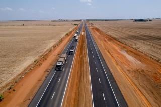 Governo de MT e Nova Rota do Oeste entregam 100 km de duplicação da BR-163 nesta sexta-feira (20)