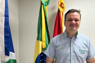 Emanuel Marcos da Silva assume a Secretaria de Inovação e Desenvolvimento Econômico