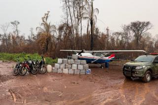 Gefron atinge número histórico de 19 toneladas em apreensões de drogas na fronteira em 2024