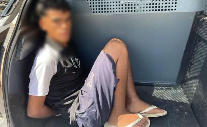 Polícia localiza motocicleta furtada em Alta Floresta e detém suspeito