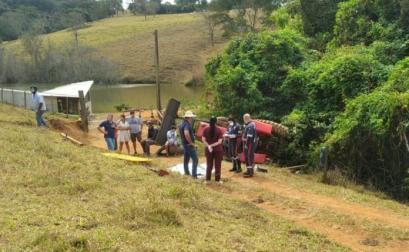 Irmão do governador Mauro Mendes morre esmagado por trator em Goiás